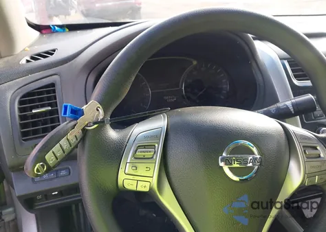 2013 Nissan Altima 2.5 S from USA, damaged, VIN 1N4AL3AP2DC206326